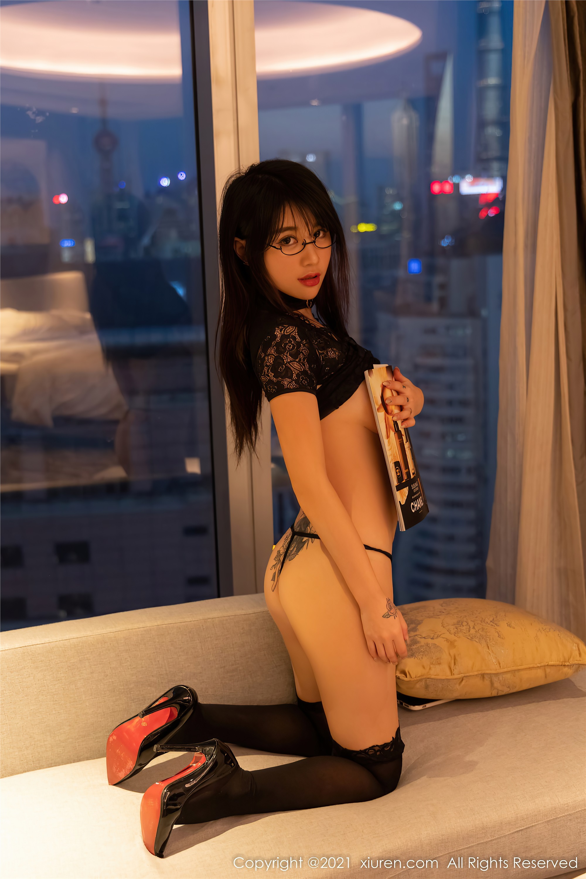 Xiuren秀人网 2021.12.09 NO.4317 美七Mia